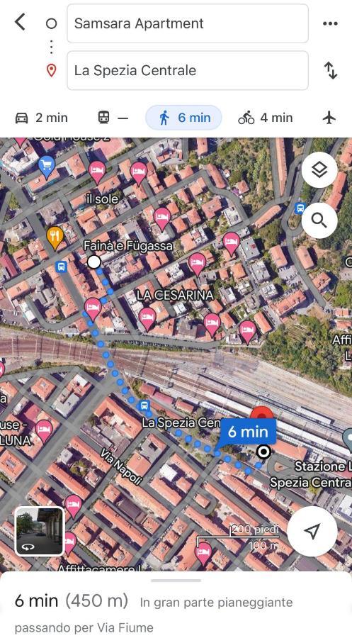 Samsara Apartment 斯培西亚 外观 照片